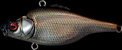 Vibration X Smatra color lz black shad