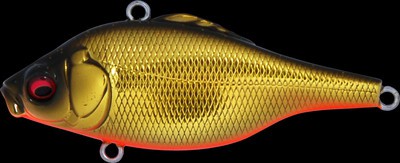 Vibration X Smatra color m megabass kinkuro