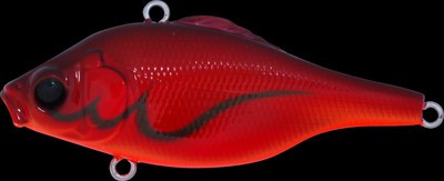Vibration X Smatra color viper craw