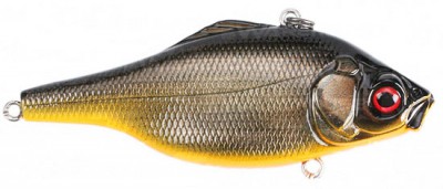 Vibration X Ultra color gg d black shad
