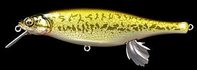 Vision 100 Miyabi color hakusei glitter bass