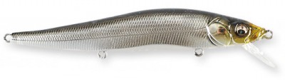 Vision 110 color black back stardust shad