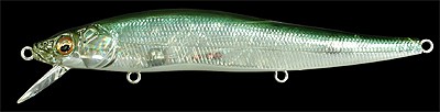 Vision 110 color gp crystal shad