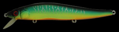 Vision 110 Hi-Float color mat tiger