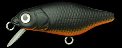 X-30 Marukin color insect mat black