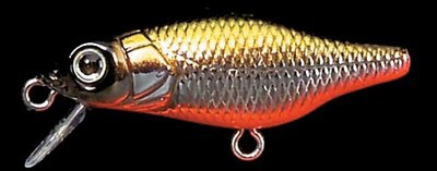 X-30 Marukin color m rb shad