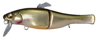XJ-100 color m moss back golden shad ob