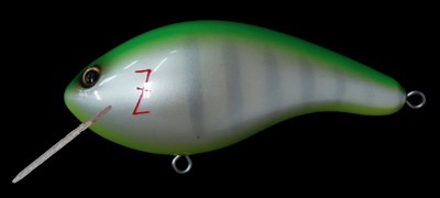 Z-Crank color hot shad