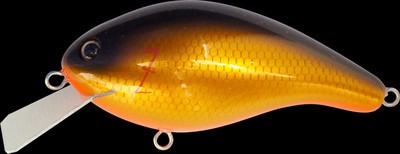 Z-crank Cover Hacking color megabass kinkuro