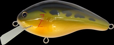 Z-crank Cover Hacking color tonosama frog