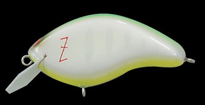 Z-Crank Flatside color hot shad