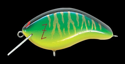 Z-Crank Flatside color hot tiger