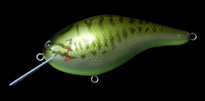 Z-Crank Fullsize Big-Z color bass cb