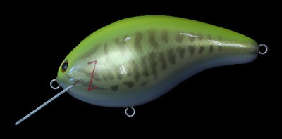 Z-Crank Fullsize Big-Z color chart back bass