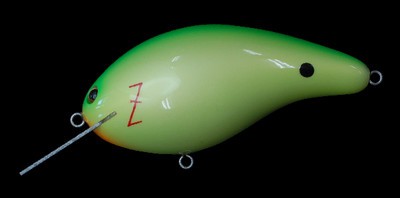 Z-Crank Fullsize Big-Z color fine chart lime