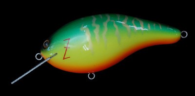 Z-Crank Fullsize Big-Z color hot tiger