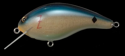 Z-Crank Jr color blue back shad