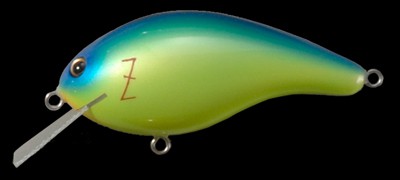 Z-Crank Jr color fine chart blue