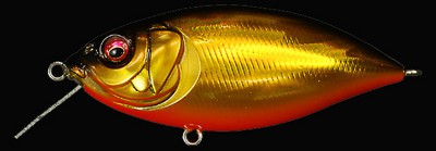 Z-Crank X color gg megabass kinkuro