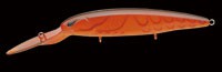 Laydown minnow deep color BR-51T