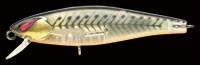 Laydown minnow mid color BR-74