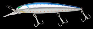 Laydown Minnow MP color BR-152
