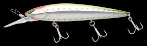 Laydown Minnow MP color BR-55