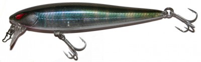 Laydown Minnow Wake color 
