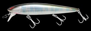 Laydown Minnow Wake 110 color BR-136