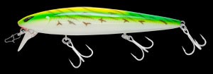 Laydown Minnow Wake 110 color BR-155