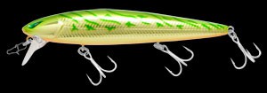 Laydown Minnow Wake 110 color BR-157