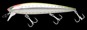 Laydown Minnow Wake 110 color BR-55