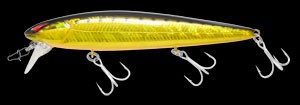 Laydown Minnow Wake 110 color BR-71H