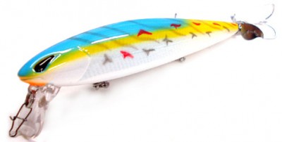 Laydown Minnow Wake 110 Prop color 