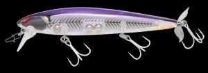 Laydown Minnow Wake 110 Prop color 131