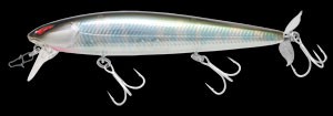 Laydown Minnow Wake 110 Prop color 136