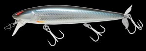 Laydown Minnow Wake 110 Prop color 138