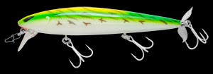 Laydown Minnow Wake 110 Prop color 155