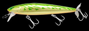 Laydown Minnow Wake 110 Prop color 157