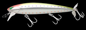 Laydown Minnow Wake 110 Prop color 55