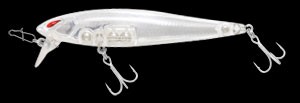 Laydown Minnow Wake color 148