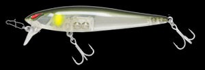 Laydown Minnow Wake color 153