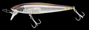 Laydown Minnow Wake color 62
