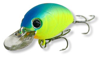 Worming Crank Shot Spin Shallow color 