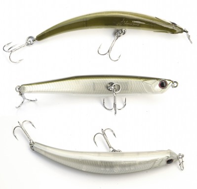 Bent Minnow color G-01
