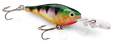 Glass Shad Rap color 