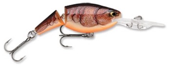 Jointed Shad Rap color BCW