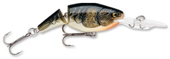 Jointed Shad Rap color CW