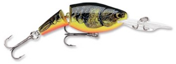 Jointed Shad Rap color FCW