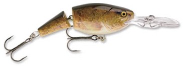 Jointed Shad Rap color W